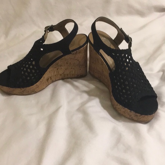 Black cork sandals - Picture 6 of 6